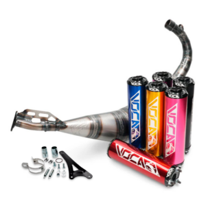 Voca Rookie 50/70cc tehopakoputki + äänenvaimennin, Beta RR 21->