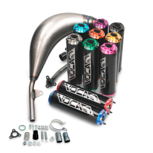 Voca Cross 50/70cc tehopakoputki + รครคnenvaimennin, Beta RR 21-๏ผ