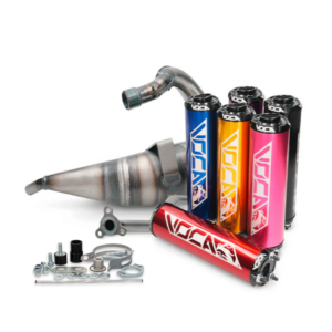 Voca Cross Rookie 50/70cc tehopakoputki + รครคnenvaimennin, Derbi Senda DRD/Aprilia RX/SX 06-๏ผ/Gilera