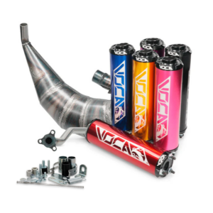 Voca Cross Rookie 50/70cc tehopakoputki + äänenvaimennin, Yamaha DT - Kuva 1