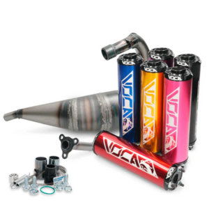 Voca Cross Rookie pakoputki + äänenvaimennin, Fantic XE/XM50 21-> - Kuva 1