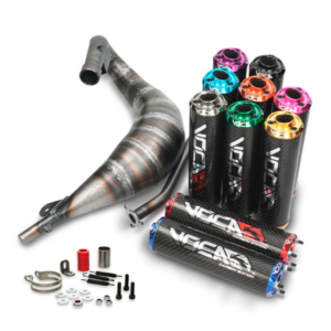 Voca Racing Cross Carbon 80/90cc + äänenvaimennin, Beta RR Enduro/Motard 12 ->