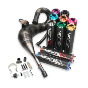 Voca Racing Cross Carbon 80/90cc + äänenvaimennin, Derbi Senda DRD/Aprilia RX/SX 06->/Gilera - Kuva 1