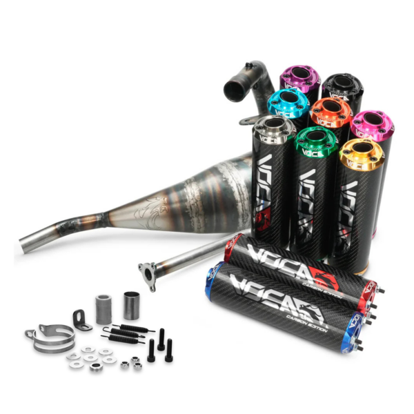 Voca Racing Cross Carbon 80/90cc + äänenvaimennin, Rieju MRT