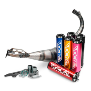 Voca Rookie pakoputki + äänenvaimennin, Fantic XE/XM50 21->