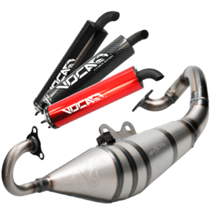 Voca Racing Sabotage V2 50/70cc + äänenvaimennin (useita eri värejä), Yamaha Aerox/Jog/Neo´s 2T