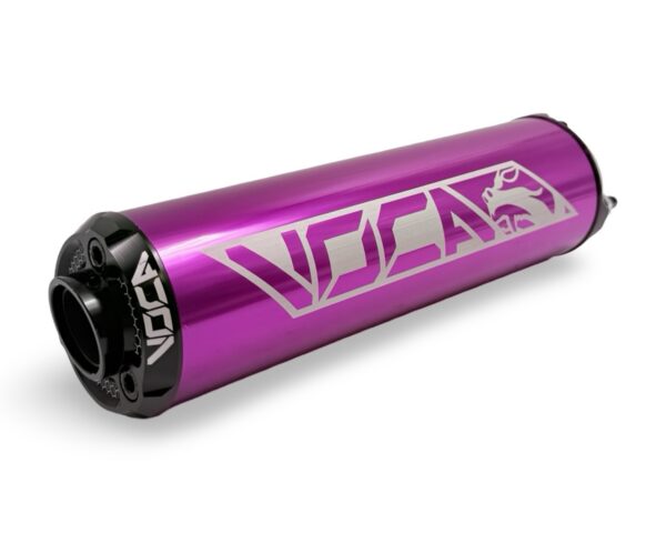 Voca Racing CNC äänenvaimennin (useita eri värejä)