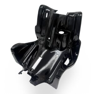 Polvikate, musta, Yamaha Aerox <-12