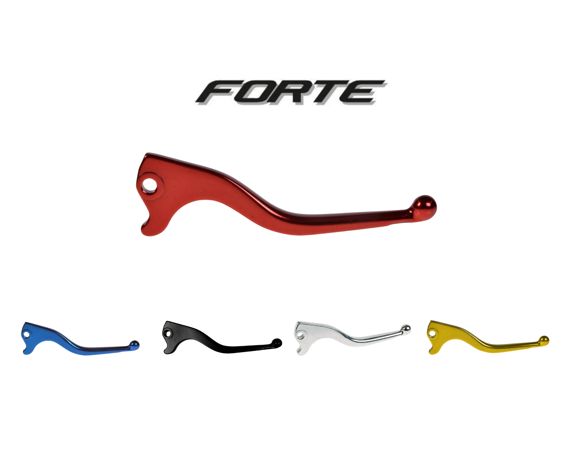 Jarrukahva, Derbi Senda DRD X-Treme, Gilera RCR/SMT 10->, Aprilia SX/RX 18-> - Kuva 1