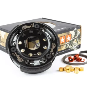 Stage6 R/T Torque Control MK2 kytkin Ø107mm, Aprilia/Peugeot/Piaggio/Yamaha skootterit
