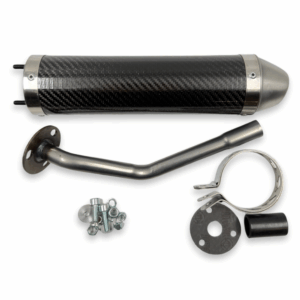 Giannelli äänenvaimennin carbon, Fantic Cabellero 13-16