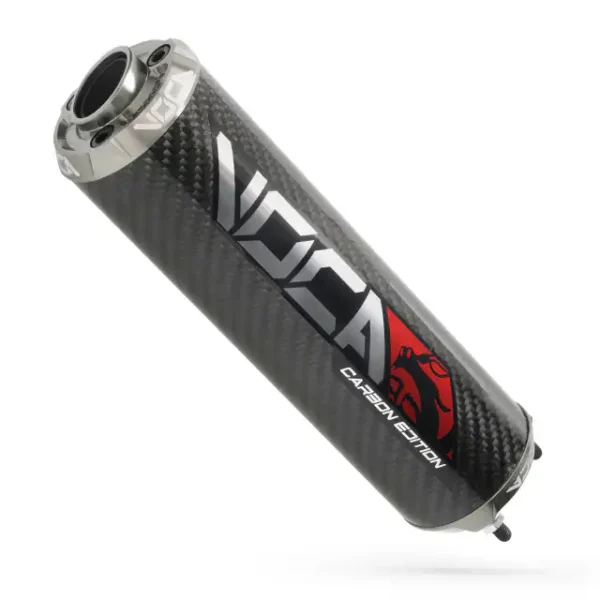 Voca Racing Cross Carbon 80/90cc + äänenvaimennin, Derbi Senda DRD/Aprilia RX/SX 06-＞/Gilera