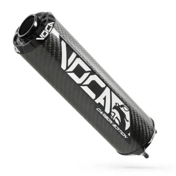 Voca Racing Cross Carbon 80/90cc + äänenvaimennin, Derbi Senda DRD/Aprilia RX/SX 06-＞/Gilera