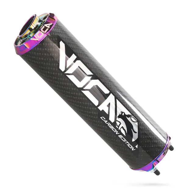 Voca Racing Cross Carbon 80/90cc + äänenvaimennin, Derbi Senda DRD/Aprilia RX/SX 06->/Gilera - Kuva 14