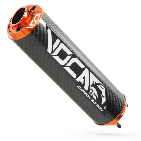 Voca Racing Cross Carbon 80/90cc + äänenvaimennin, Derbi Senda DRD/Aprilia RX/SX 06-＞/Gilera