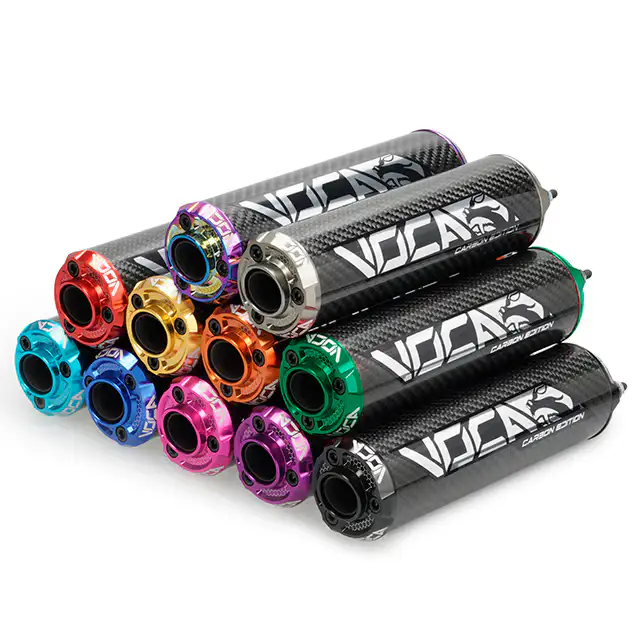 Voca Racing Cross Carbon 80/90cc + äänenvaimennin, Derbi Senda DRD/Aprilia RX/SX 06->/Gilera - Kuva 3