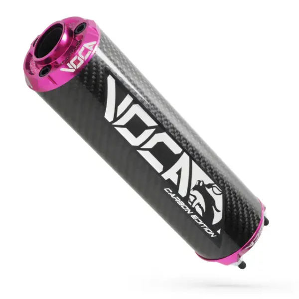 Voca Racing Cross Carbon 80/90cc + äänenvaimennin, Derbi Senda DRD/Aprilia RX/SX 06-＞/Gilera