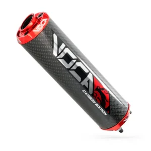Voca Racing Cross Carbon 80/90cc + äänenvaimennin, Derbi Senda DRD/Aprilia RX/SX 06->/Gilera - Kuva 7