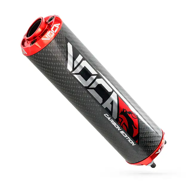 Voca Racing Cross Carbon 80/90cc + äänenvaimennin, Derbi Senda DRD/Aprilia RX/SX 06->/Gilera - Kuva 7