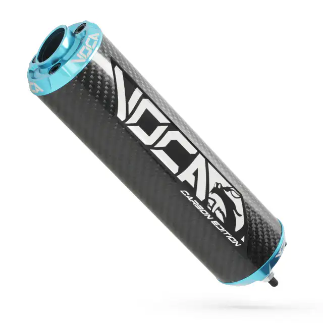 Voca Racing Cross Carbon 80/90cc + äänenvaimennin, Derbi Senda DRD/Aprilia RX/SX 06->/Gilera - Kuva 9