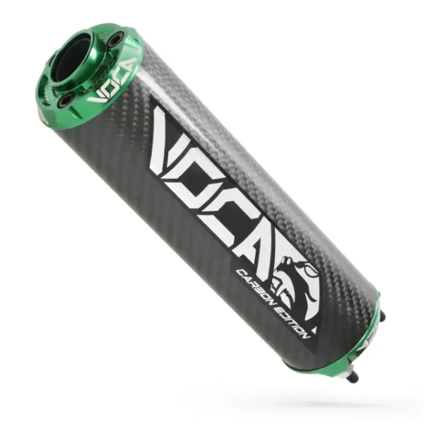 Voca Racing Cross Carbon 80/90cc + äänenvaimennin, Derbi Senda DRD/Aprilia RX/SX 06-＞/Gilera