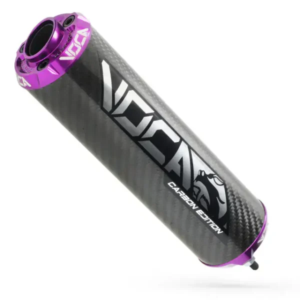 Voca Racing Cross Carbon 80/90cc + äänenvaimennin, Derbi Senda DRD/Aprilia RX/SX 06-＞/Gilera