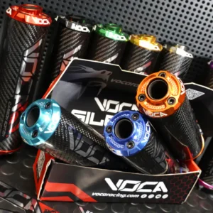 Voca Racing Cross Carbon 80/90cc + äänenvaimennin, Derbi Senda DRD/Aprilia RX/SX 06->/Gilera - Kuva 19