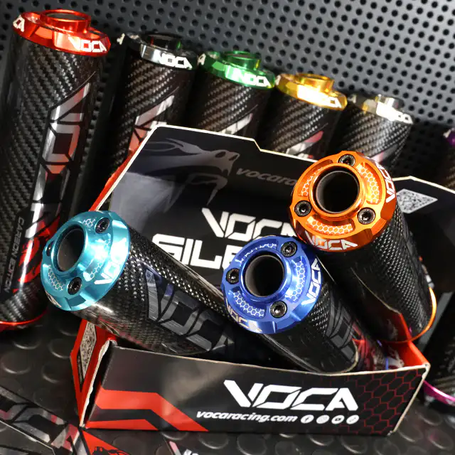 Voca Racing Cross Carbon 80/90cc + äänenvaimennin, Derbi Senda DRD/Aprilia RX/SX 06->/Gilera - Kuva 19