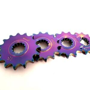 Etuhammasratas, neonchrome, Minarelli AM6 (useita eri kokoja)