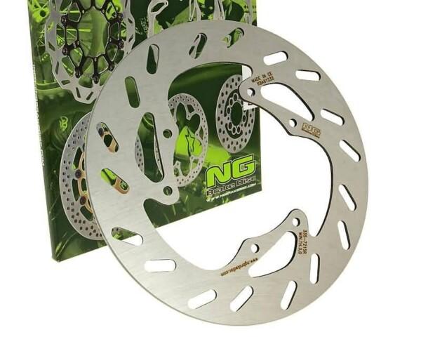 NG jarrulevy Ø240mm (etu), Derbi Senda 00-09/Gilera RCR 04-06