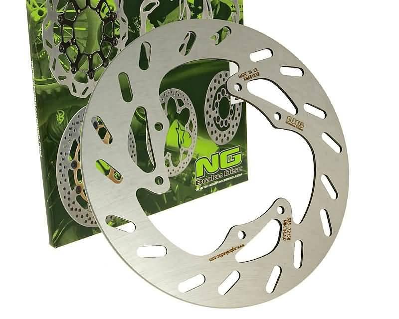 NG jarrulevy Ø240mm (etu), Derbi Senda 00-09/Gilera RCR 04-06 - Kuva 1