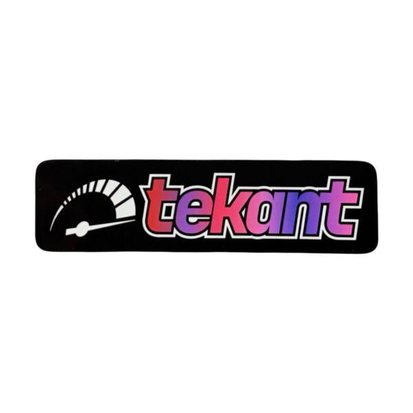 Tekant 2.0 tarra, revontuli 10cm x 3cm