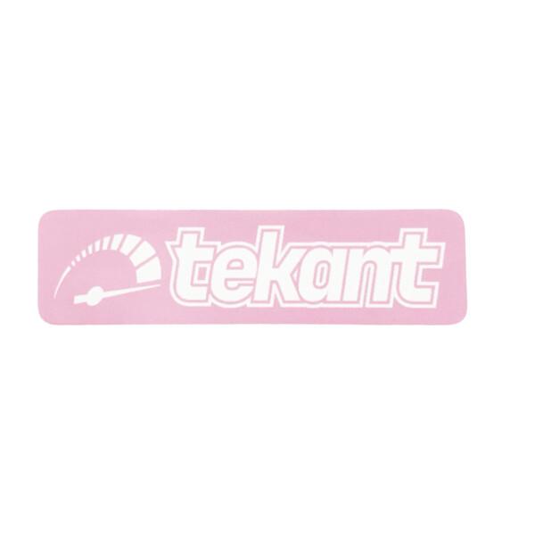 Tekant 2.0 tarrarulla, pinkki/valkoinen (500 kpl) 10cm x 3cm
