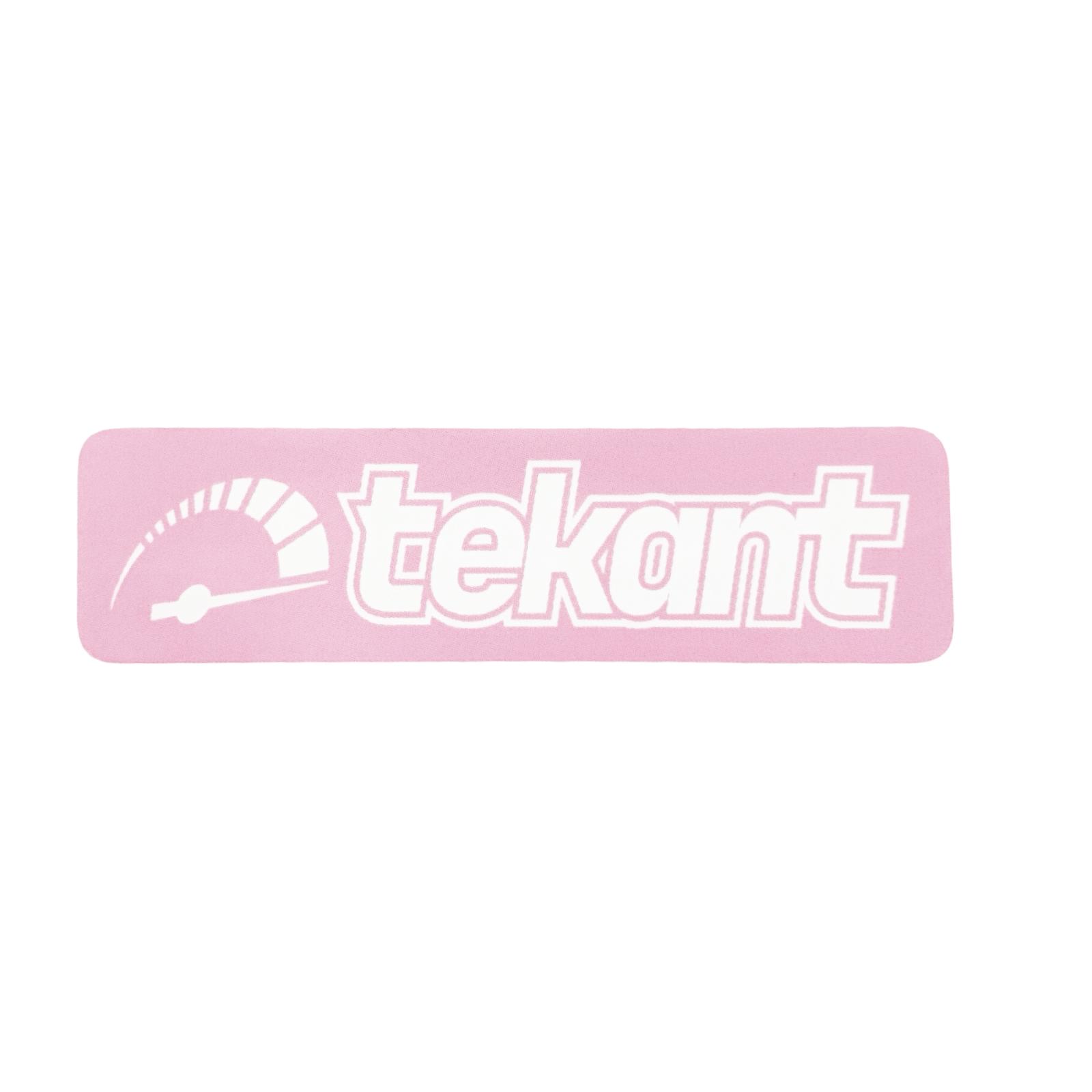 Tekant 2.0 tarrarulla, pinkki/valkoinen (500 kpl) 10cm x 3cm - Kuva 2