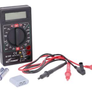Digitaalinen yleismittari MC Power-330D