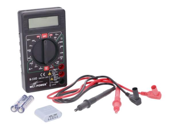 Digitaalinen yleismittari MC Power-330D