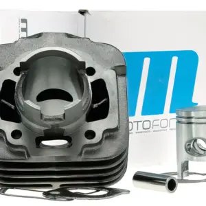 Motoforce Black Series sylinterisarja 50cc, Aprilia/Gilera/Piaggio skootterit (ilma)