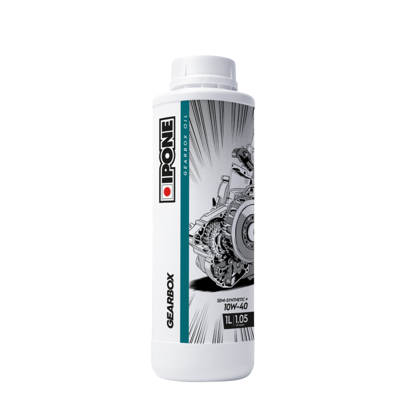 Ipone Box2 vaihteistoöljy 10W-40, 1L - Kuva 1
