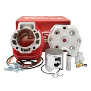 Airsal Xtreme Racing sylinterisarja 80cc, Aprilia/Gilera/Piaggio skootterit (vesi)