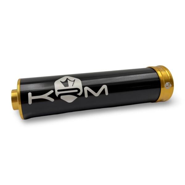 KRM äänenvaimennin 90-110cc, musta/useita eri värejä