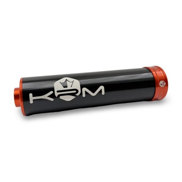 KRM äänenvaimennin 90-110cc, musta/useita eri värejä