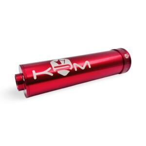 KRM äänenvaimennin 90-110cc, musta/useita eri värejä - Kuva 4