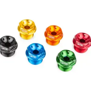 Stage6 öljyntäyttökorkki M16x1.5mm (useita eri värejä), Derbi Senda 06->