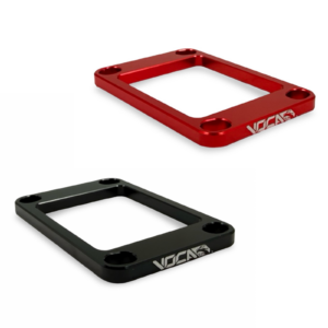 Voca Racing läppärungon korotuspala 5mm, Minarelli AM6/Derbi Senda (useita eri värejä)