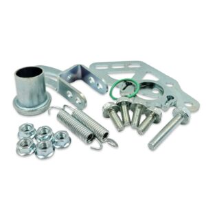 Voca Rookie 50/70cc pakoputken kiinnikesarja, Derbi Senda