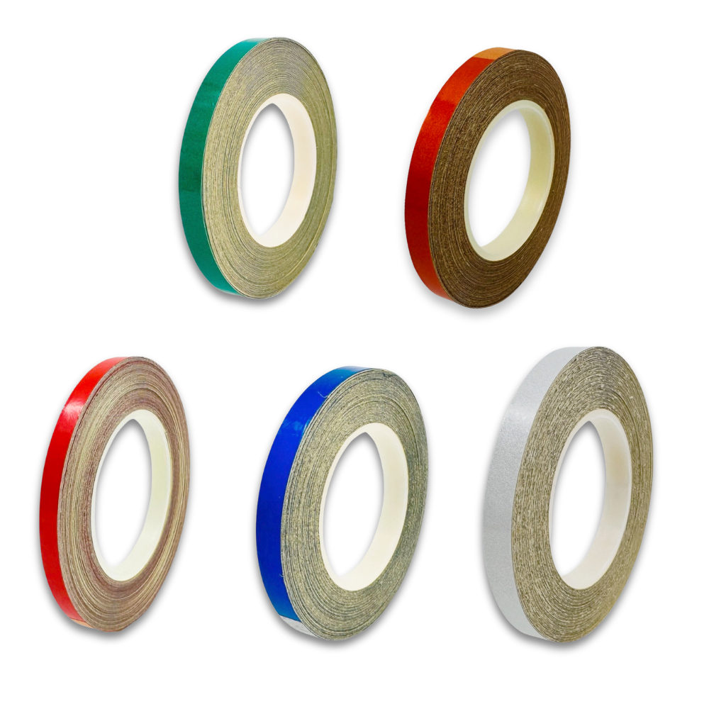 Vanneteippi 7mm x 9m, (useita eri värejä) - Kuva 1