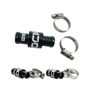 Voca Racing 1/8" termostaatin/lämpötila-anturin adapteri (useita eri kokoja)