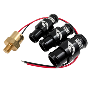 Voca sähköinen termostaatti 60-70° 1/8" + adapteri