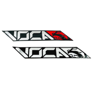 Voca Racing tarra (kromi/useita eri värejä)