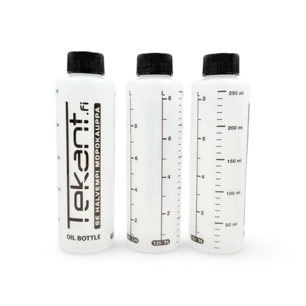 Tekant.fi 1.0 öljymittapullo 250ml